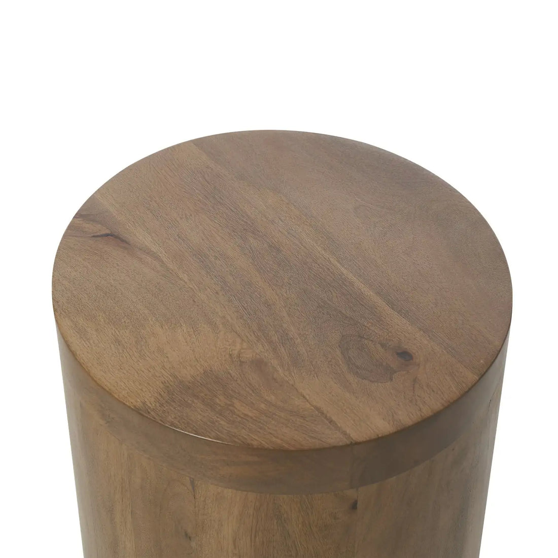 RENWIL SALVATORE INDOOR MANGO WOOD SIDE TABLE LIGHT - Side