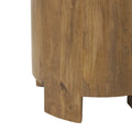 RENWIL SALVATORE INDOOR MANGO WOOD SIDE TABLE LIGHT - Side