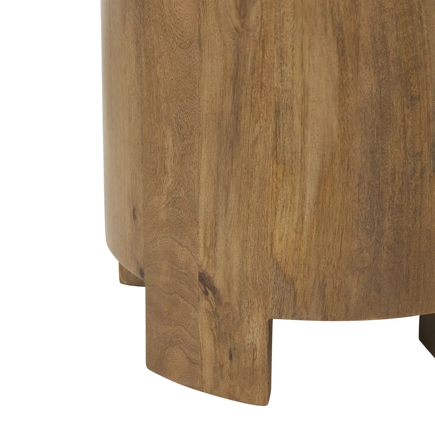 RENWIL SALVATORE INDOOR MANGO WOOD SIDE TABLE LIGHT - Side