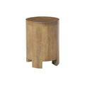 RENWIL SALVATORE INDOOR MANGO WOOD SIDE TABLE LIGHT - Side