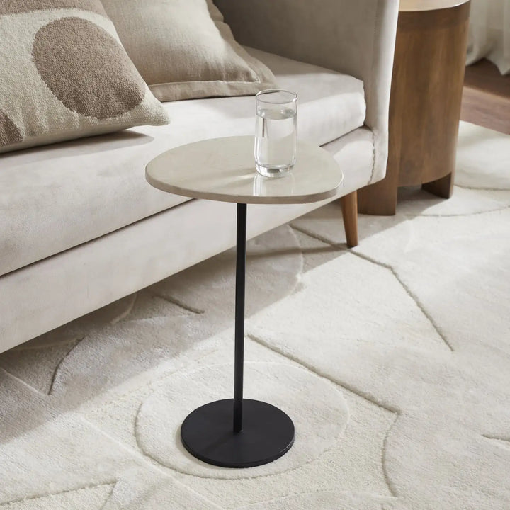 RENWIL CHELSEA INDOOR IRON SIDE TABLE - Side