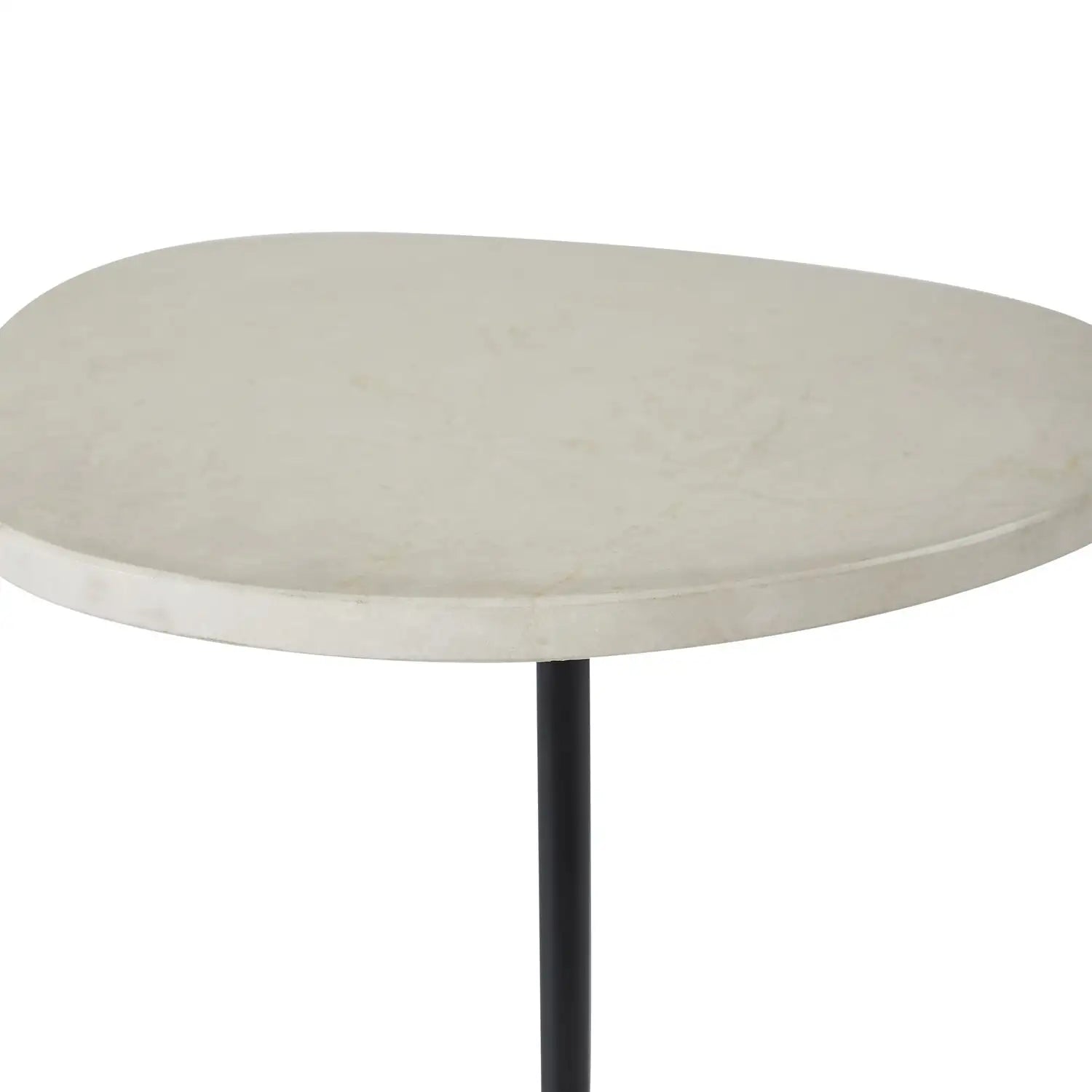 RENWIL CHELSEA INDOOR IRON SIDE TABLE - Side