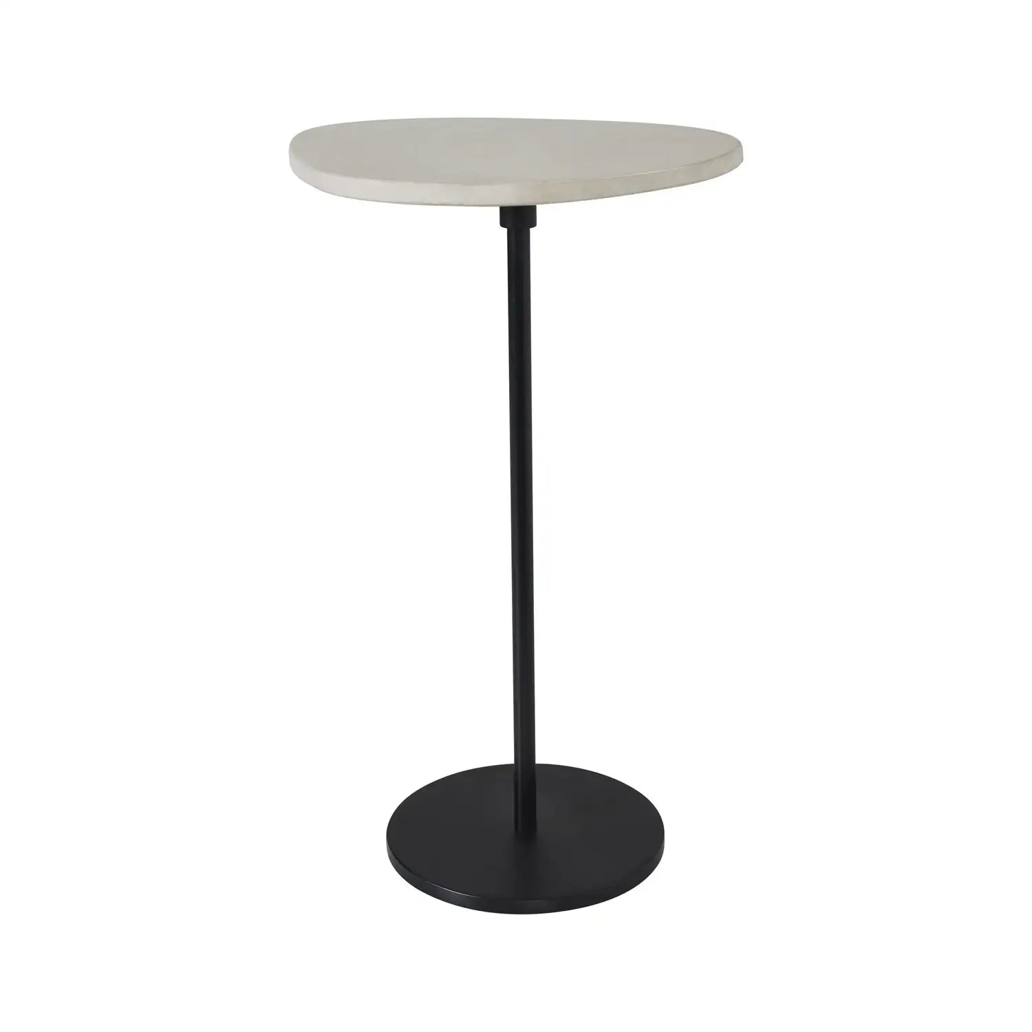 RENWIL CHELSEA INDOOR IRON SIDE TABLE - Side