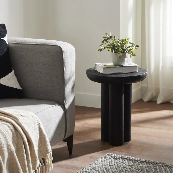 RENWIL QUINTIN INDOOR MANGO WOOD SIDE TABLE - Side