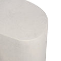 RENWIL GHENT INDOOR VOLCANIC TABLE - Side