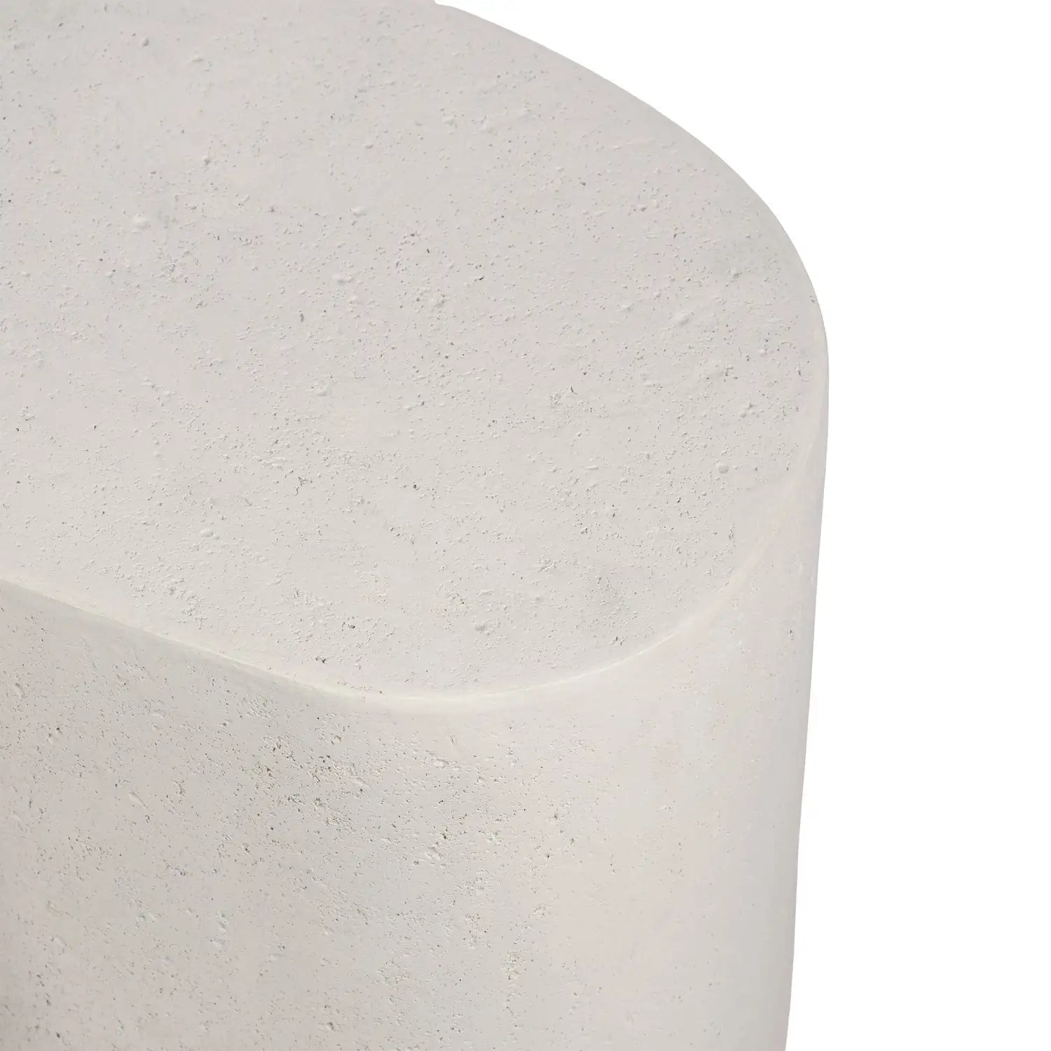 RENWIL GHENT INDOOR VOLCANIC TABLE - Side