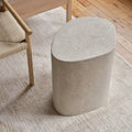 RENWIL GHENT INDOOR VOLCANIC TABLE - Side