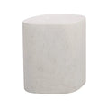 RENWIL GHENT INDOOR VOLCANIC TABLE - Side
