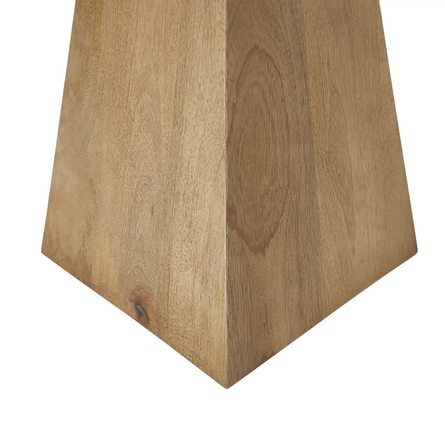 RENWIL GARNETT INDOOR MANGO WOOD SIDE TABLE LIGHT - Side
