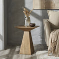RENWIL GARNETT INDOOR MANGO WOOD SIDE TABLE LIGHT - Side