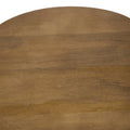 RENWIL HONEY INDOOR MANGO WOOD SIDE TABLE LIGHT - Side