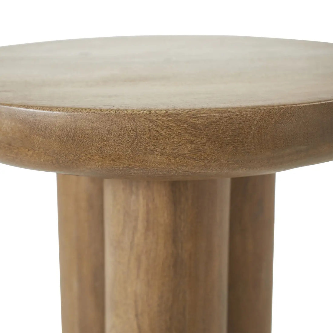 RENWIL HONEY INDOOR MANGO WOOD SIDE TABLE LIGHT - Side