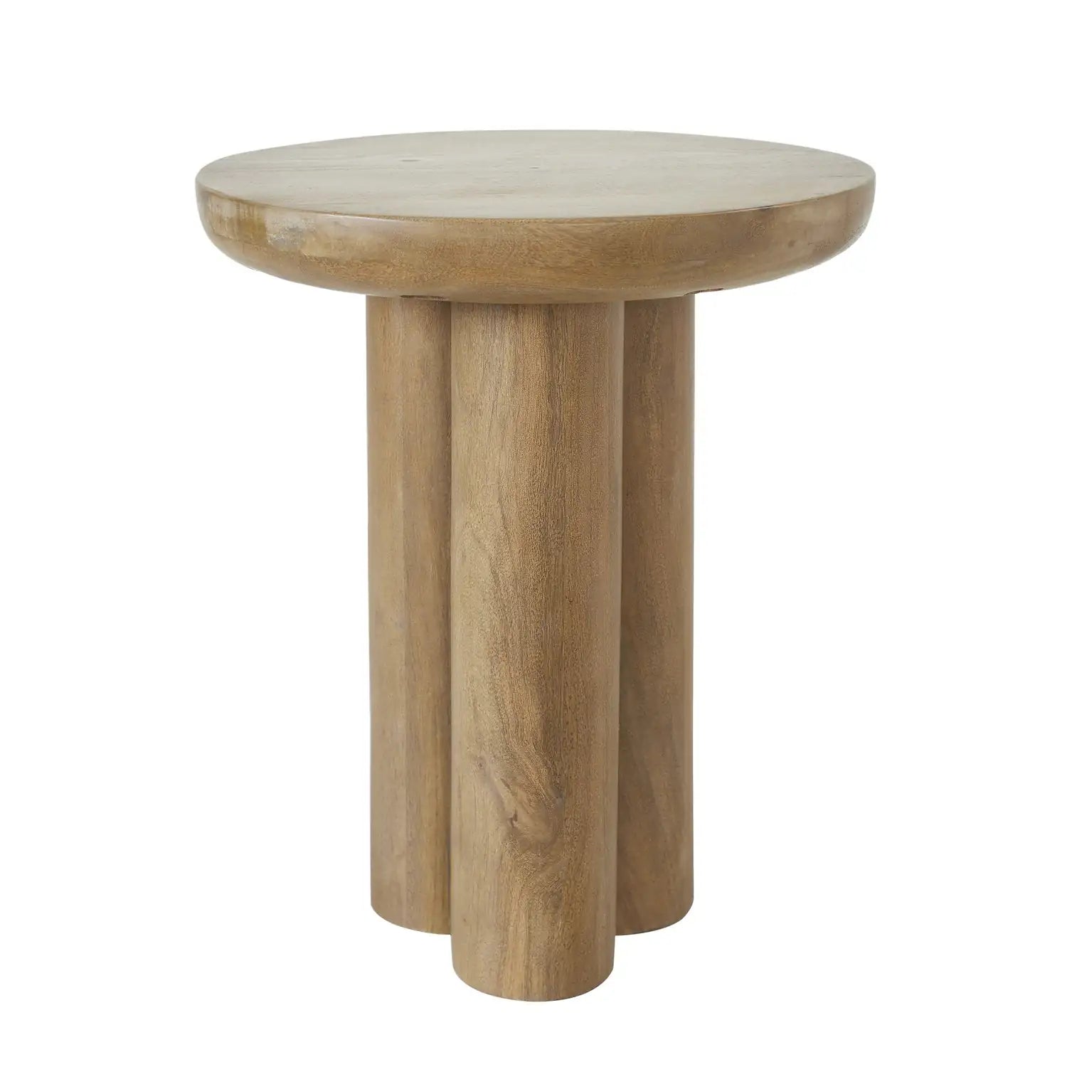 RENWIL HONEY INDOOR MANGO WOOD SIDE TABLE LIGHT - Side