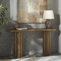 RENWIL RAMONA INDOOR MANGO WOOD CONSOLE TABLE LIGHT - Consoles