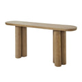 RENWIL RAMONA INDOOR MANGO WOOD CONSOLE TABLE LIGHT - Consoles