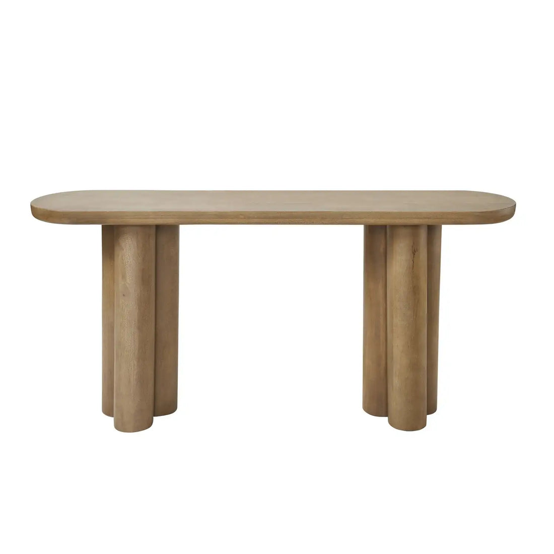 RENWIL RAMONA INDOOR MANGO WOOD CONSOLE TABLE LIGHT - Consoles