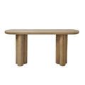 RENWIL RAMONA INDOOR MANGO WOOD CONSOLE TABLE LIGHT - Consoles