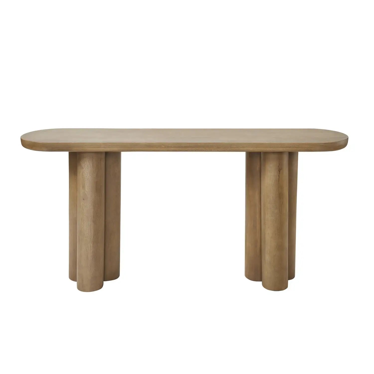 RENWIL RAMONA INDOOR MANGO WOOD CONSOLE TABLE LIGHT - Consoles