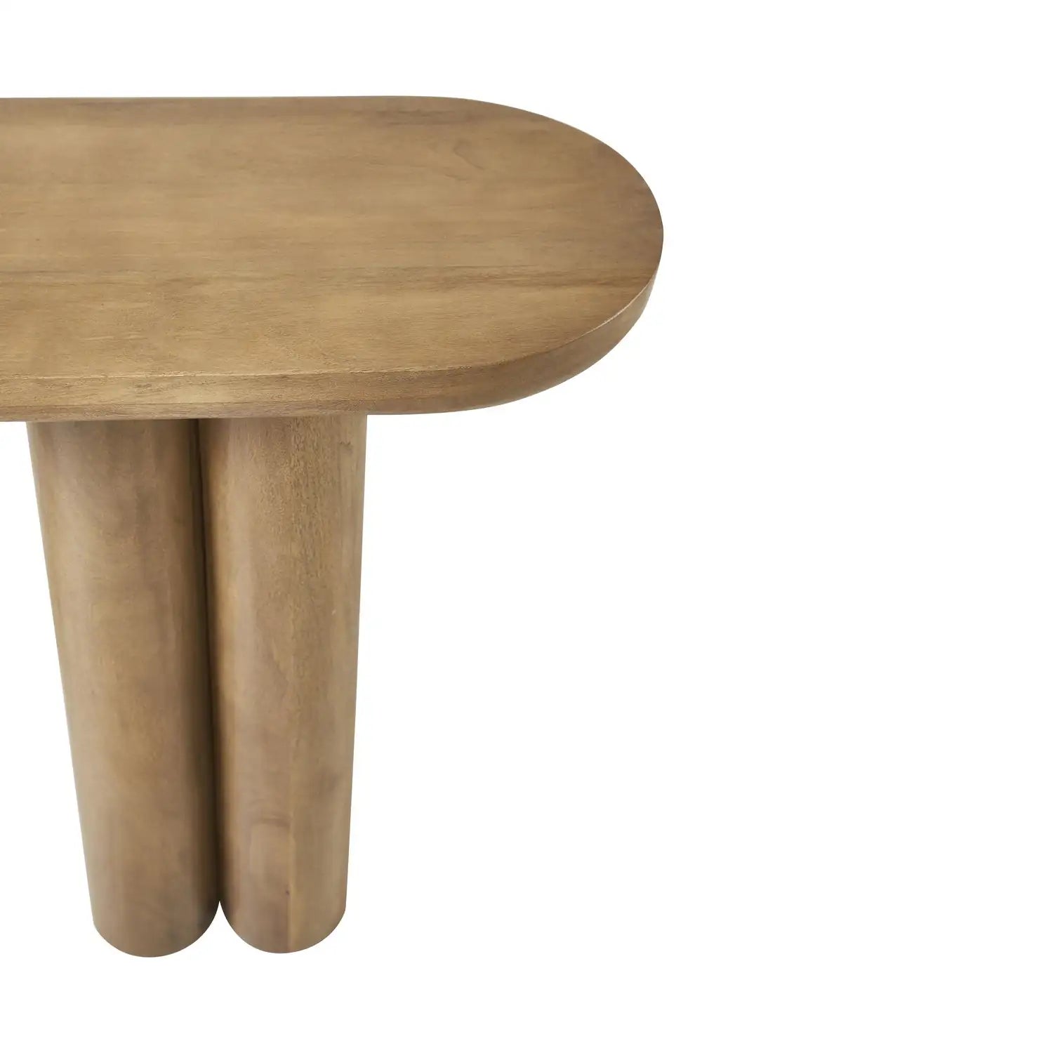 RENWIL RAMONA INDOOR MANGO WOOD CONSOLE TABLE LIGHT - Consoles