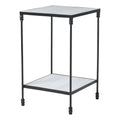 RENWIL GIULIA HEIGHT TABLE - Side