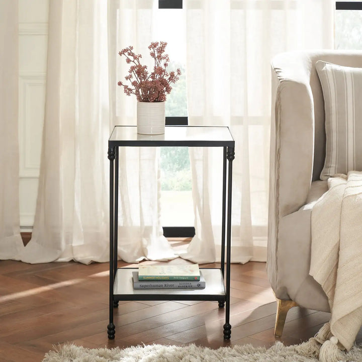 RENWIL GIULIA HEIGHT TABLE - Side