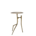 RENWIL TOSCA HEIGHT TABLE YELLOW - Side