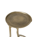 RENWIL TOSCA HEIGHT TABLE YELLOW - Side