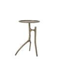 RENWIL TOSCA HEIGHT TABLE YELLOW - Side