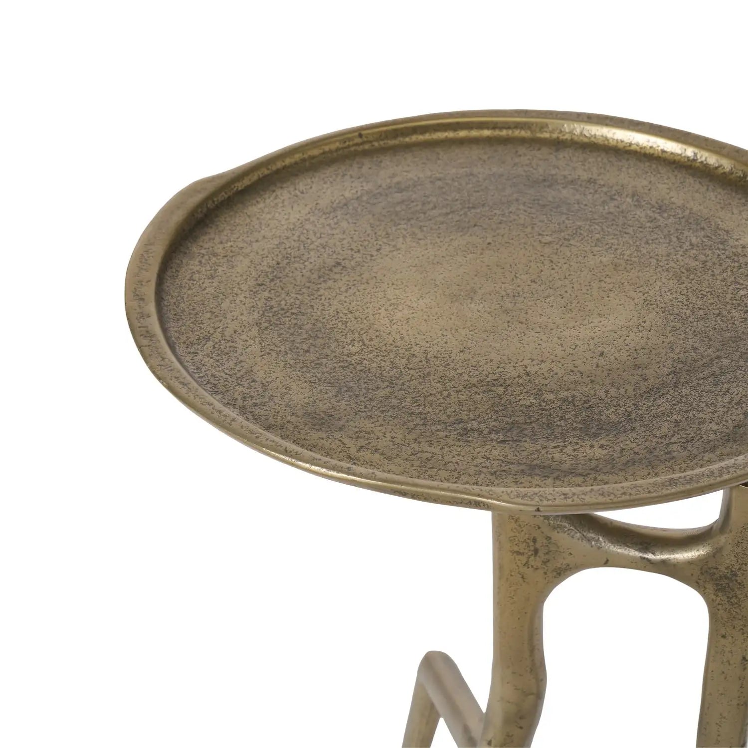 RENWIL TOSCA HEIGHT TABLE YELLOW - Side