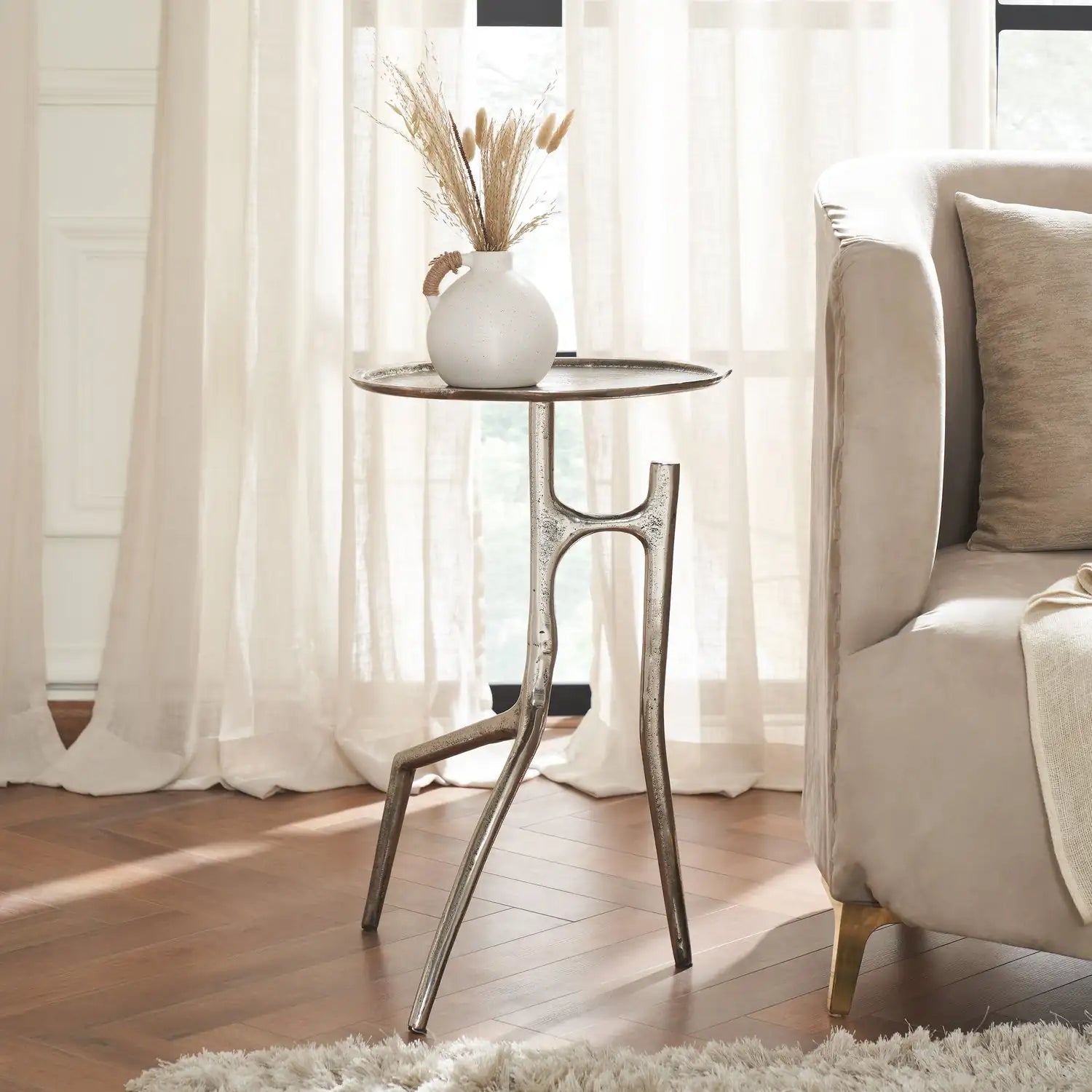 RENWIL TOSCO HEIGHT TABLE - Side