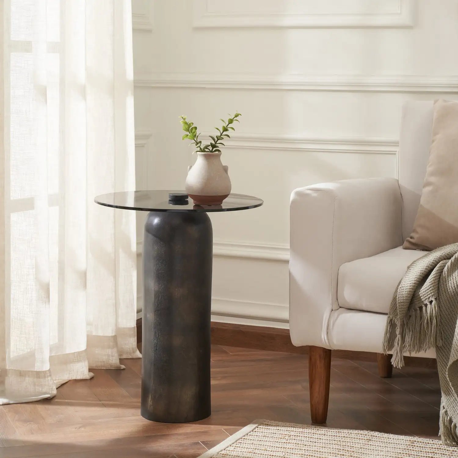 RENWIL ARTA HEIGHT TABLE - Side