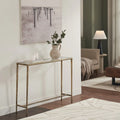 RENWIL NARA HEIGHT TABLE YELLOW - Side