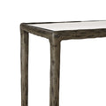 RENWIL NARA HEIGHT TABLE YELLOW - Side