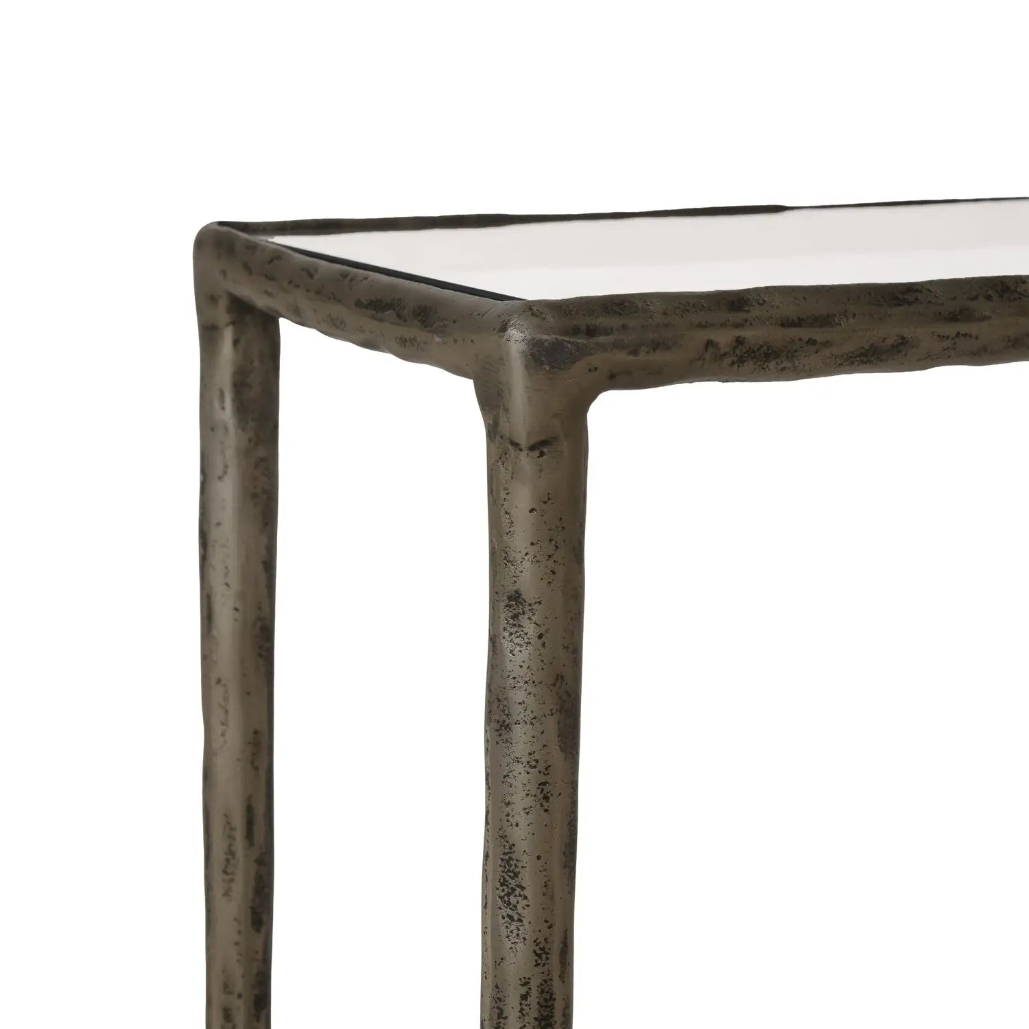 RENWIL NARA HEIGHT TABLE YELLOW - Side