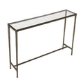 RENWIL NARA HEIGHT TABLE YELLOW - Side