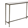 RENWIL NARA HEIGHT TABLE YELLOW - Side