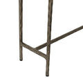 RENWIL NARA HEIGHT TABLE YELLOW - Side