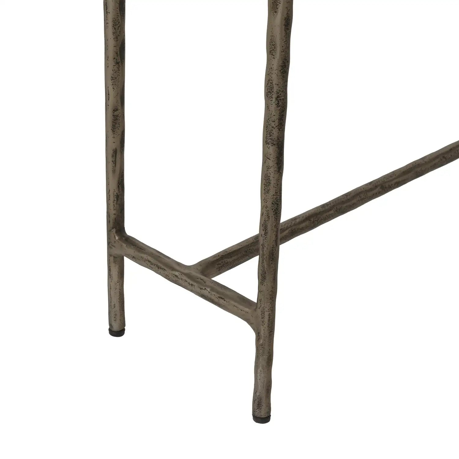 RENWIL NARA HEIGHT TABLE YELLOW - Side