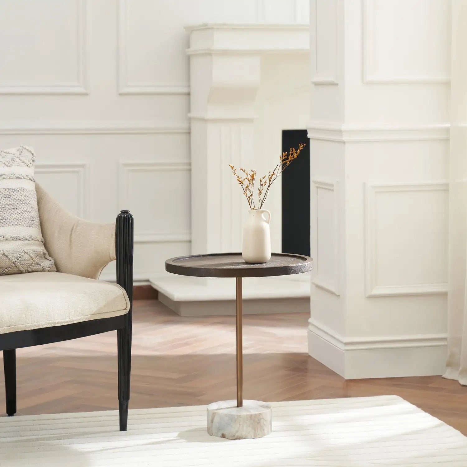RENWIL BRAIDEN HEIGHT TABLE - Side