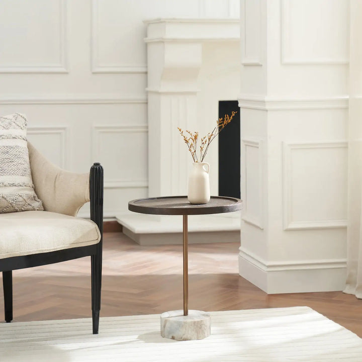 RENWIL BRAIDEN HEIGHT TABLE - Side