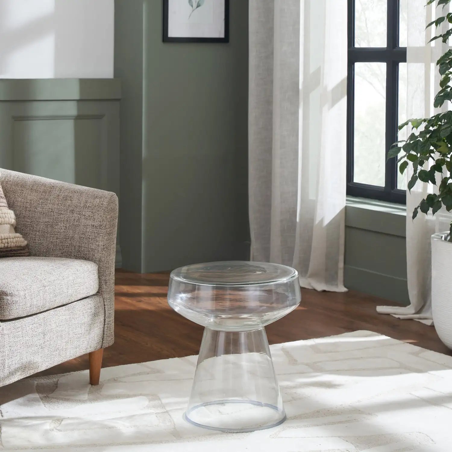 RENWIL LAVINIA HEIGHT TABLE - Side