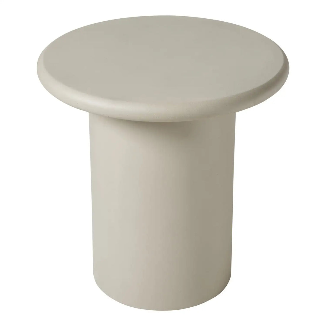 RENWIL RIYA HEIGHT TABLE BEIGE - Side