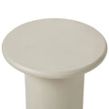 RENWIL RIYA HEIGHT TABLE BEIGE - Side