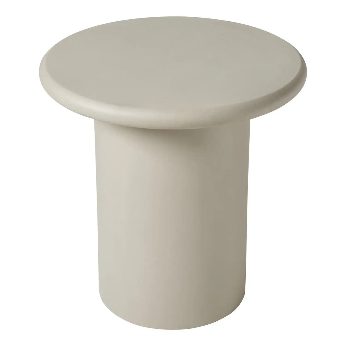 RENWIL, Riya Height Table Beige, SIDE TABLES