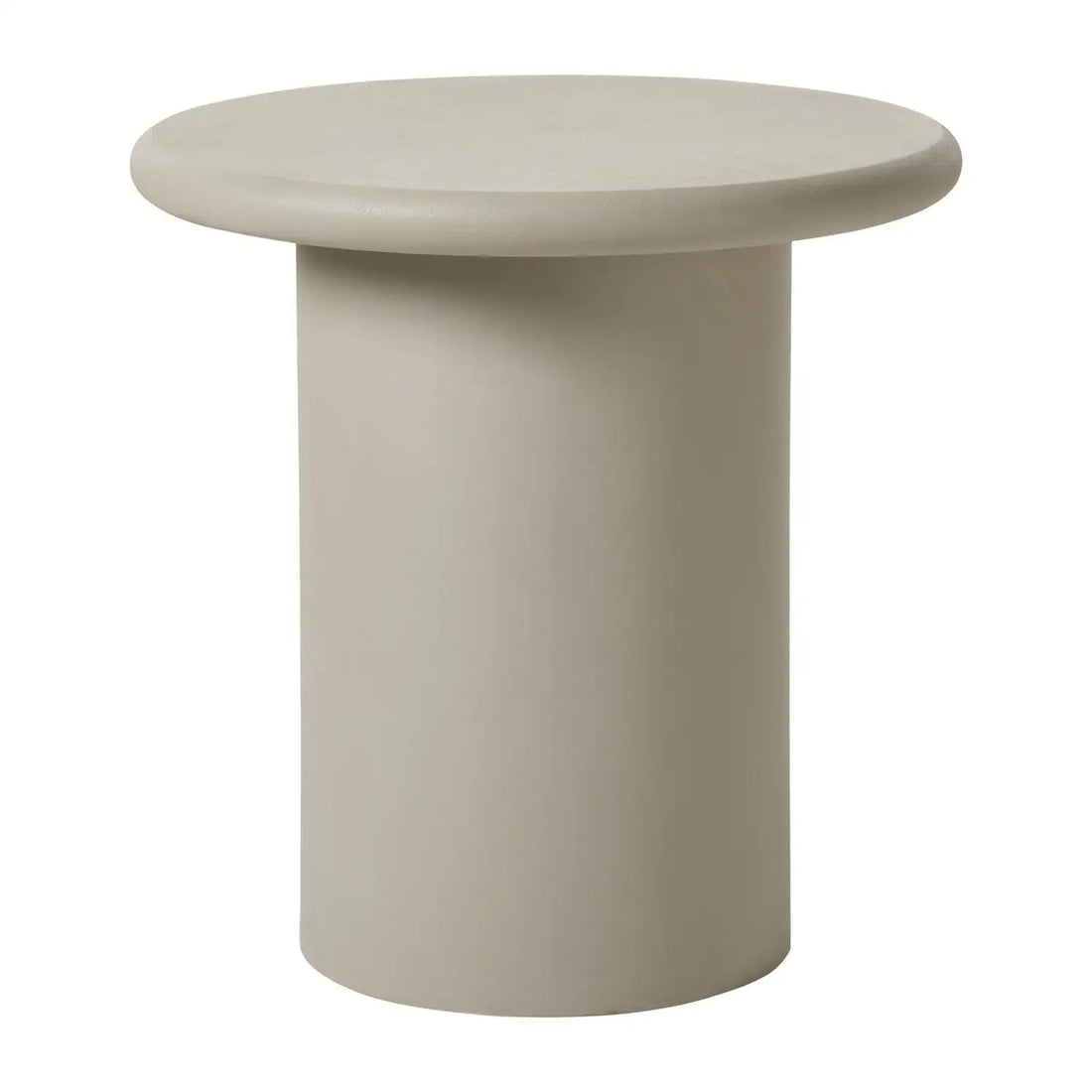 RENWIL RIYA HEIGHT TABLE BEIGE - Side