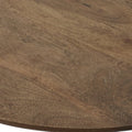 RENWIL SPARTA HEIGHT TABLE YELLOW - Side