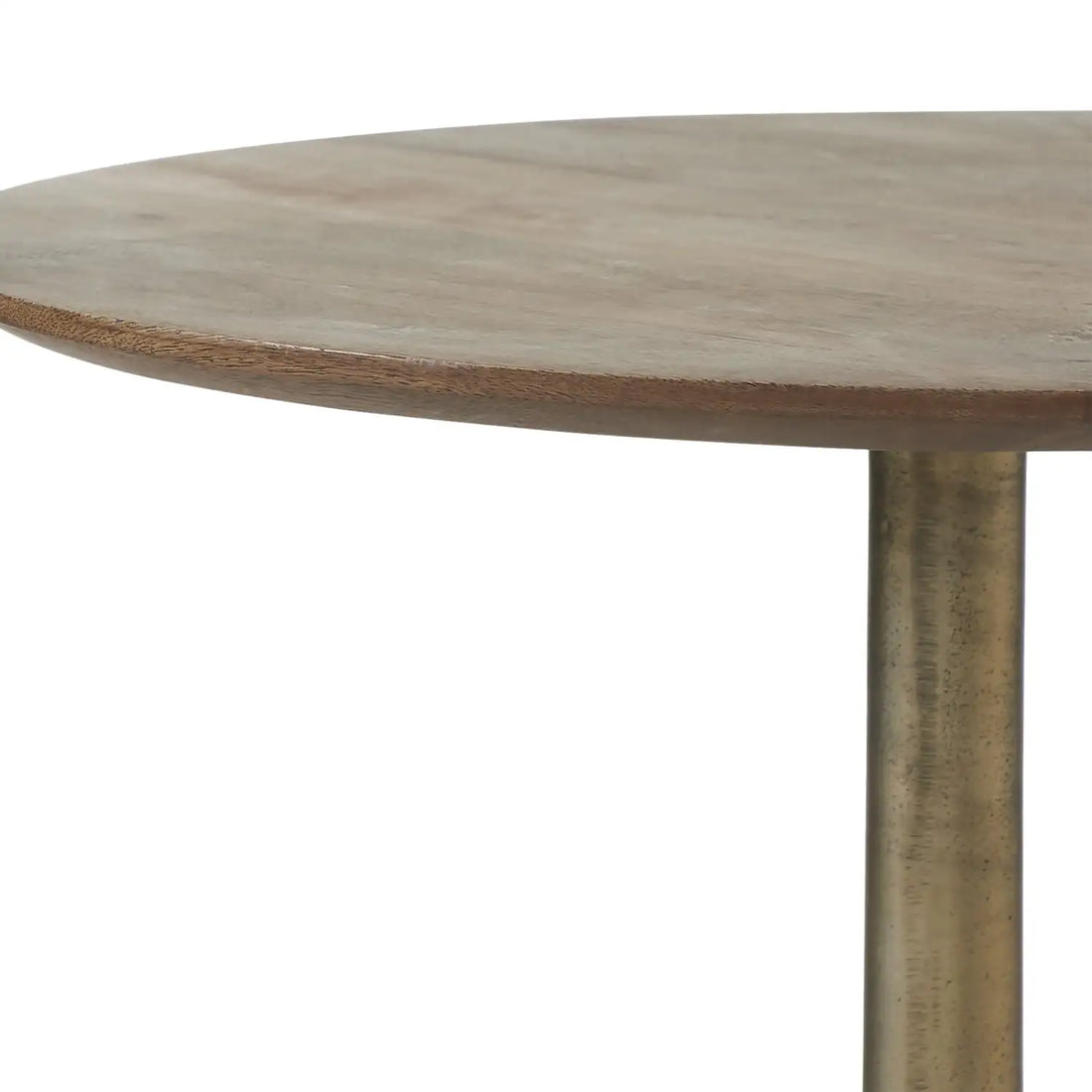 RENWIL SPARTA HEIGHT TABLE YELLOW - Side