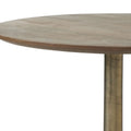 RENWIL SPARTA HEIGHT TABLE YELLOW - Side