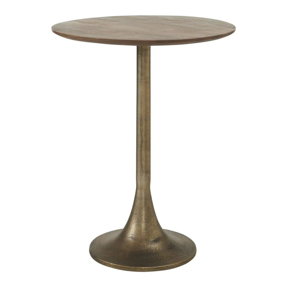 RENWIL SPARTA HEIGHT TABLE YELLOW - Side