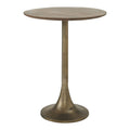 RENWIL SPARTA HEIGHT TABLE YELLOW - Side